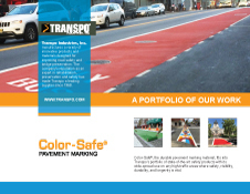 Color Safe Durable Pavement Markings Portfolio Download