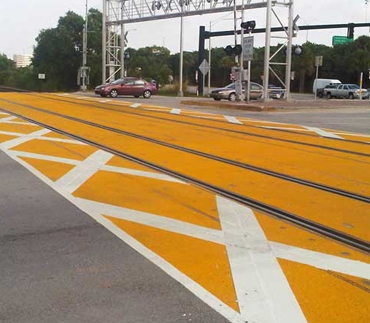 Color-Safe® Pavement Marking for Dynamic Envelope