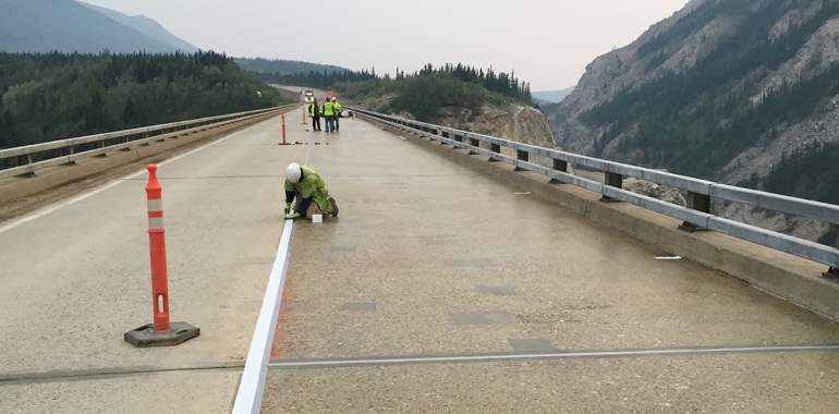 Alaska DOT finishes 8400sq/ft bridge