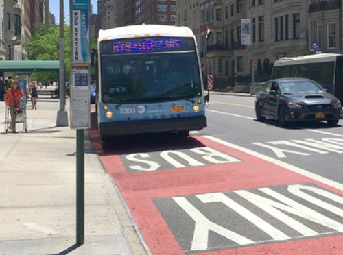 Image c/o the NYCDOT website article: 79th Street Select Bus Service linked in article