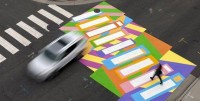 Color-Safe® Pavement Marking Material and Surface Treatment