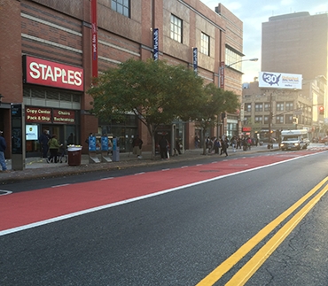 Color-Safe® Bus Lanes