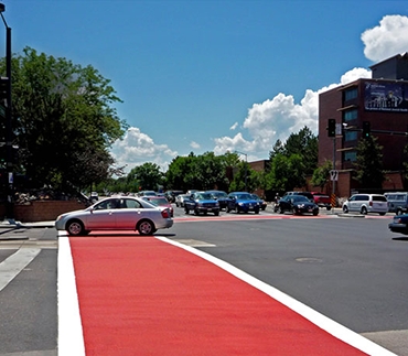 Colored Crosswalks