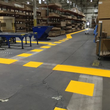 Color-Safe® for Industrial Safety Marking